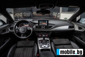 Audi A7 ! MATRIX/S-LINE/DISTR/BOSE/360CAM/HUD/NIGHT/O/ | Mobile.bg   8