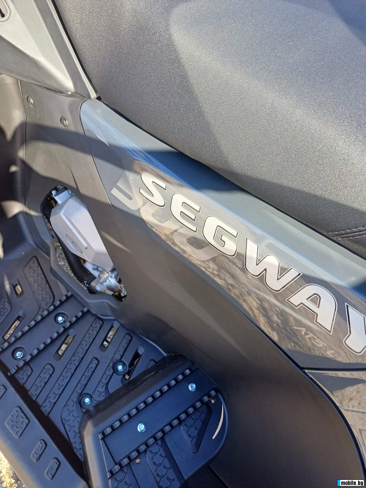 Segway Powersports ATV-Snarler AT5 L EPS  | Mobile.bg   4