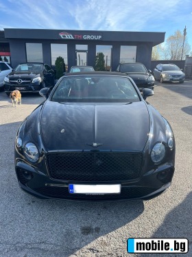 Bentley Continental gt 6.0 W12*Black Edition*NAIM*Cabrio | Mobile.bg   1