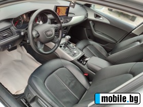 Audi A6 BIXENON+ KEYLESS-GO+ LED+ NAV+ DVD+ KAM+ AVT+ EU5+ | Mobile.bg   14