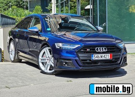 Audi S8 Audi S8 * HD MATRIX* 360CAM* Distronic Plus* CERAM | Mobile.bg   5