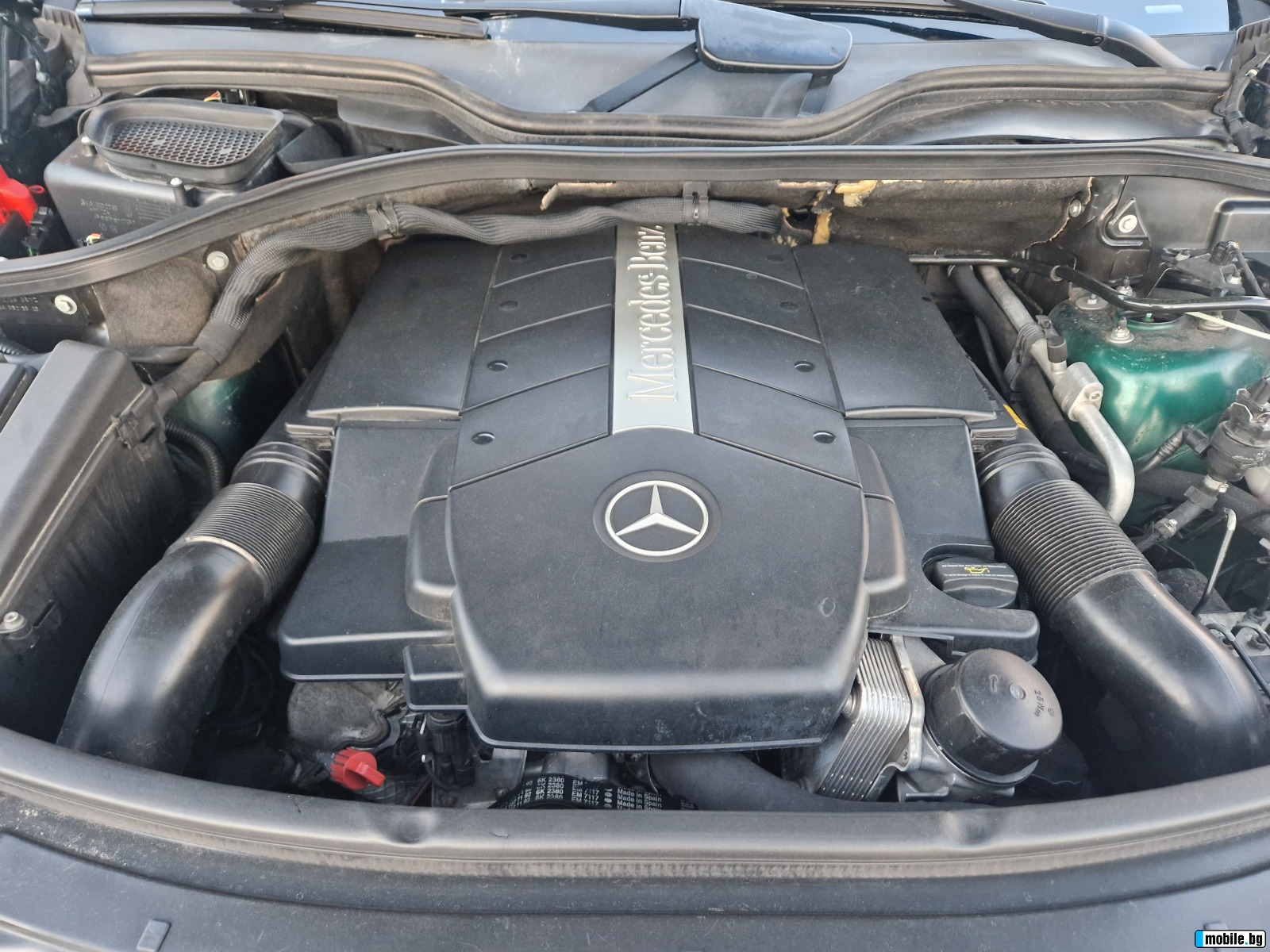 Mercedes-Benz ML 500 ML 500   | Mobile.bg   17
