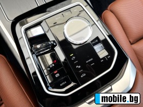 BMW i7 xDrive 60/M-SPORT/THEATRE SCREEN/ICONIG GLOW/B&W/ | Mobile.bg   11