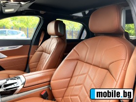 BMW i7 xDrive 60/M-SPORT/THEATRE SCREEN/ICONIG GLOW/B&W/ | Mobile.bg   8
