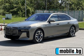 BMW i7 xDrive 60/M-SPORT/THEATRE SCREEN/ICONIG GLOW/B&W/ | Mobile.bg   3