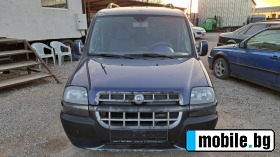 Fiat Doblo 1.6i MALIBU NOV VNOS GERMANY  | Mobile.bg   2