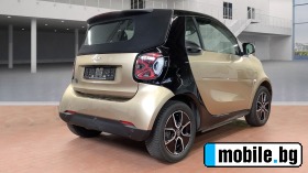 Smart Fortwo EQ Cabrio Gold Exlusive LED | Mobile.bg   3