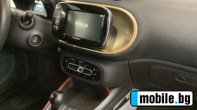 Smart Fortwo EQ Cabrio Gold Exlusive LED | Mobile.bg   7