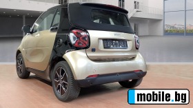 Smart Fortwo EQ Cabrio Gold Exlusive LED | Mobile.bg   4