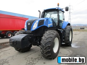      New Holland T8.390 ~ 125 000 .