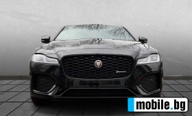 Jaguar Xf D200 AWD =R-Dynamic= Black Pack  | Mobile.bg   1