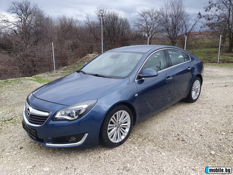 Opel Insignia 2.0CDTI*EXCELLENCE-LUX+ | Mobile.bg   1