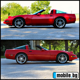 Chevrolet Corvette C4 5.7 V8 Targa  | Mobile.bg   5