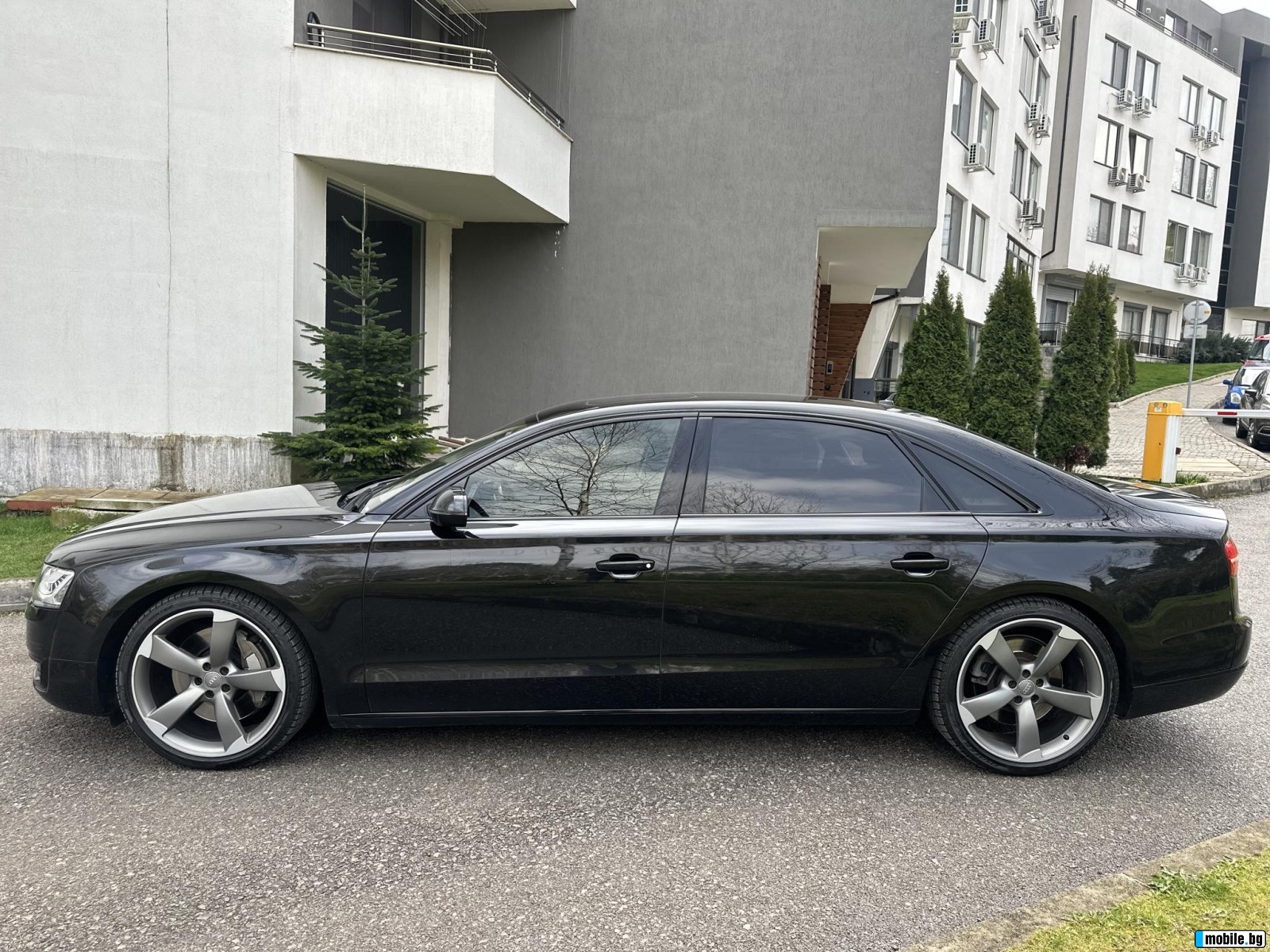 Audi A8 LONG / 4.2d / FULL | Mobile.bg   4