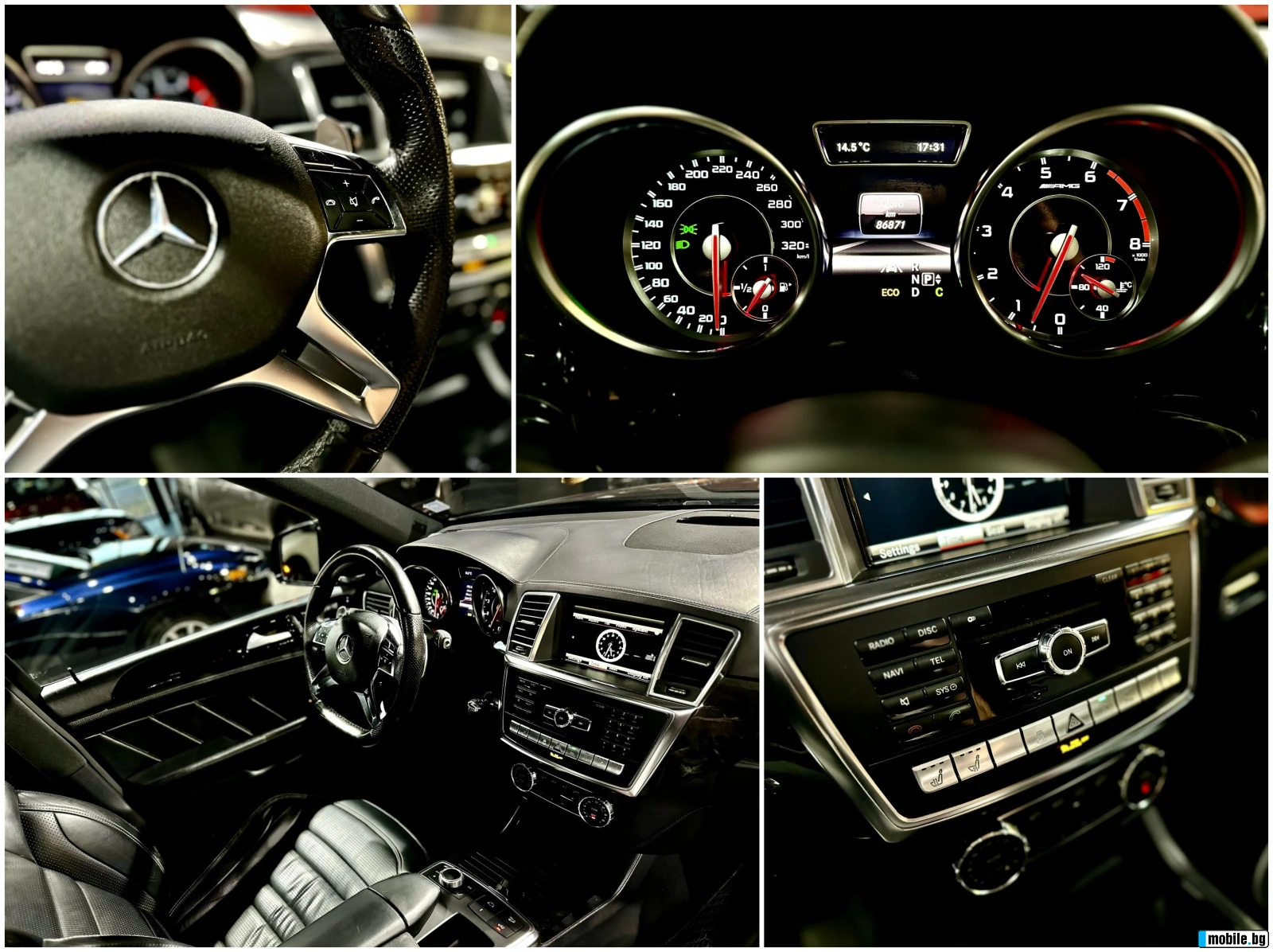 Mercedes-Benz ML 63 AMG 4matic | Mobile.bg   13