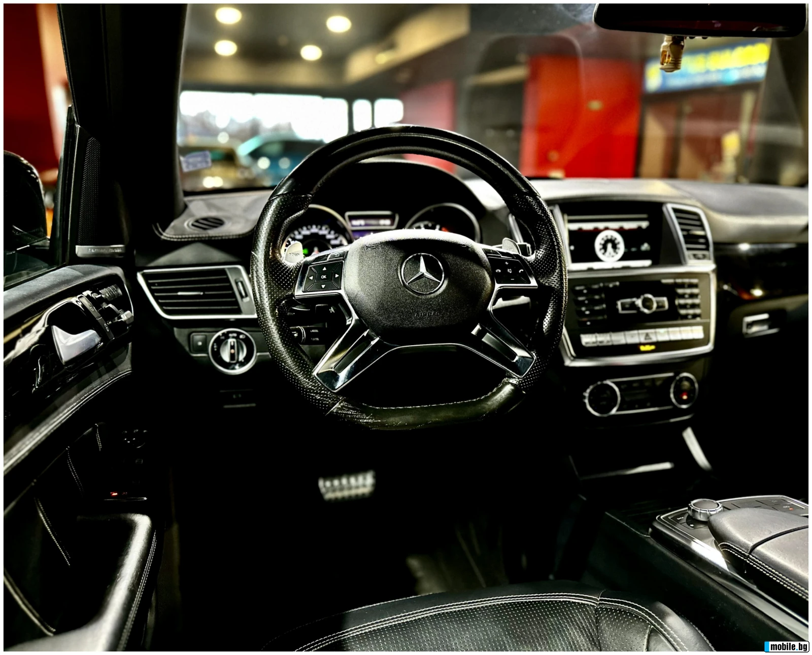 Mercedes-Benz ML 63 AMG 4matic | Mobile.bg   9