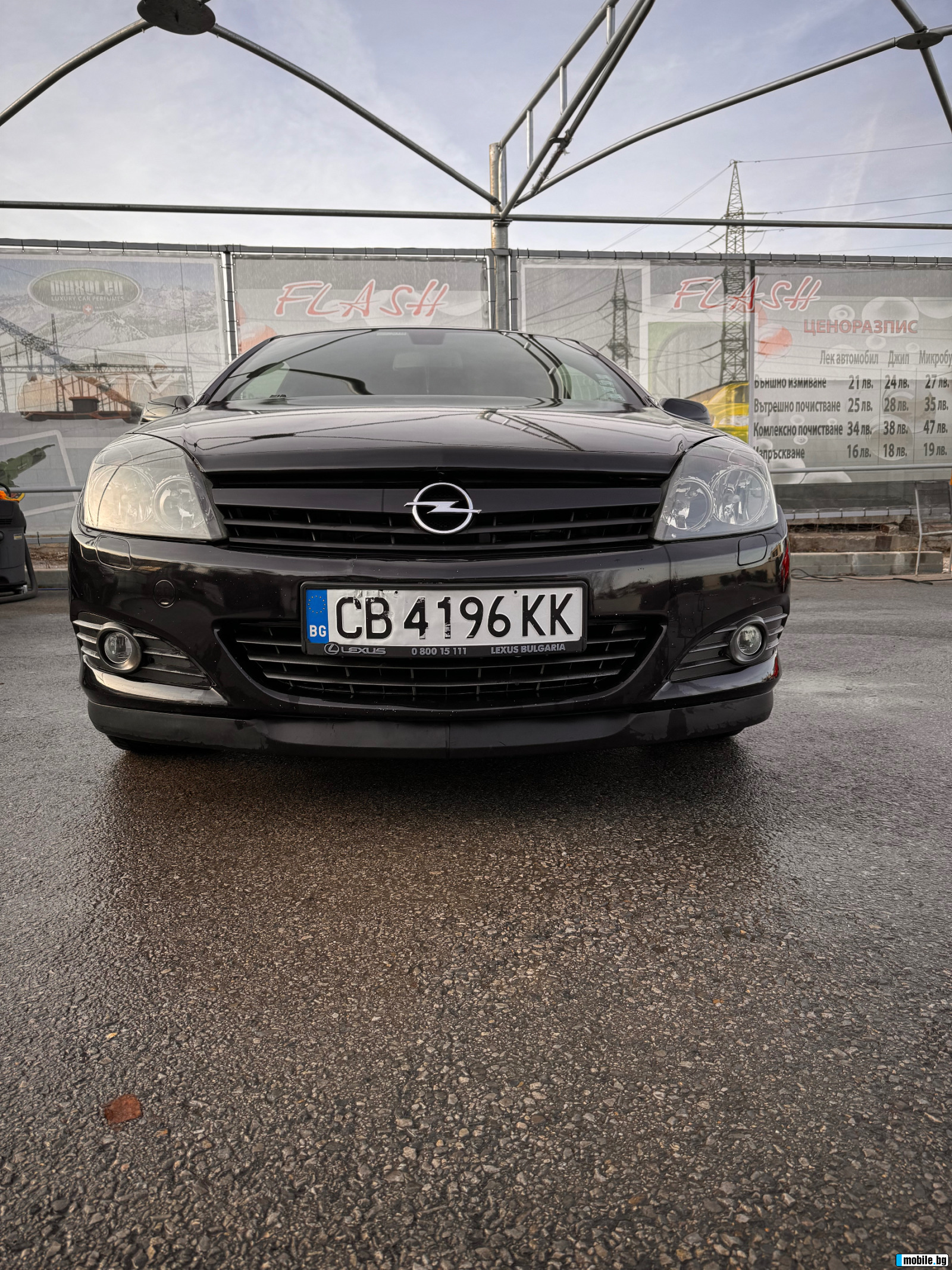 Opel Astra Opel Astra H 1.9 GTC | Mobile.bg   4