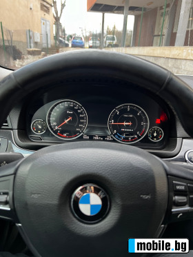 BMW 518 2.0d facelift digital speed | Mobile.bg   12