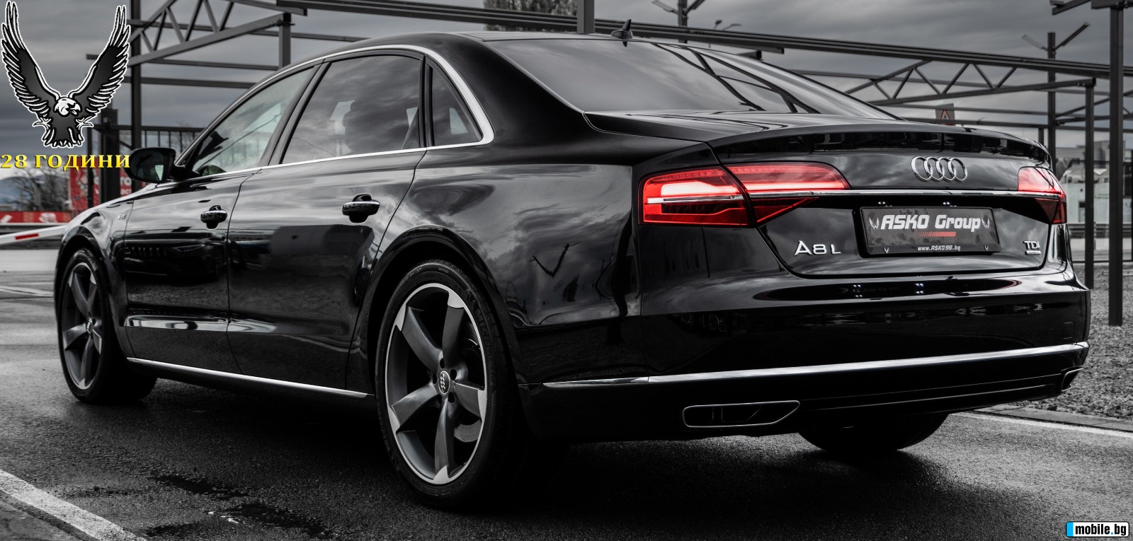 Audi A8 L/MATRIX/4.2TDI/GERMANY/CAMERA///AMET/LI | Mobile.bg   7