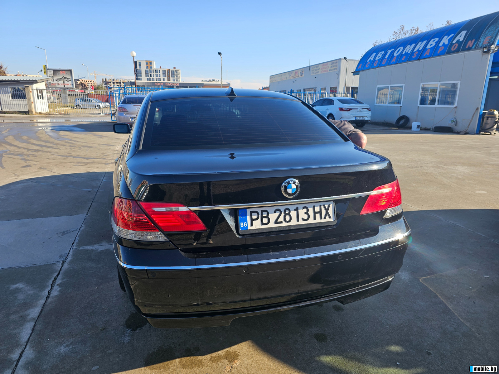 BMW 745 D | Mobile.bg   4