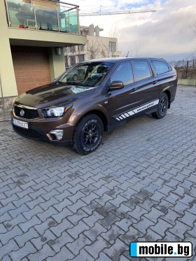     SsangYong Actyon Sports A200S
