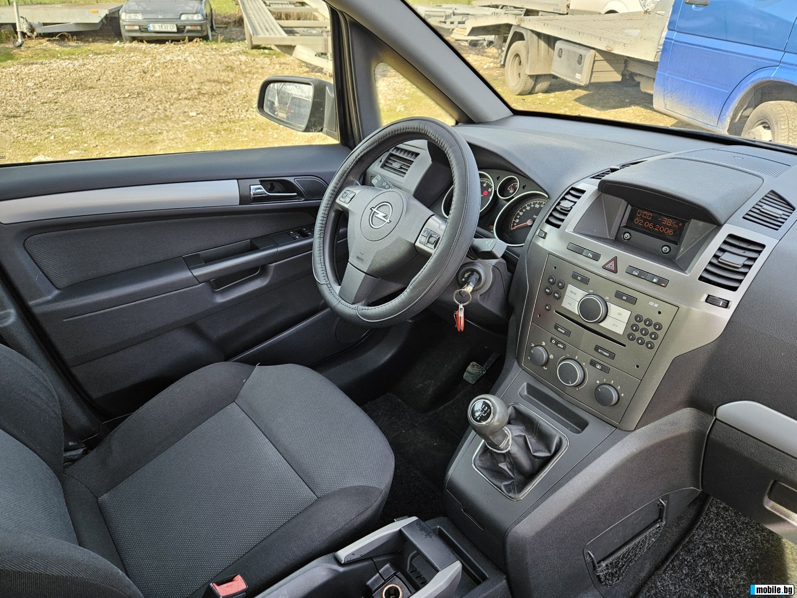 Opel Zafira 1.6i 16V  | Mobile.bg   12