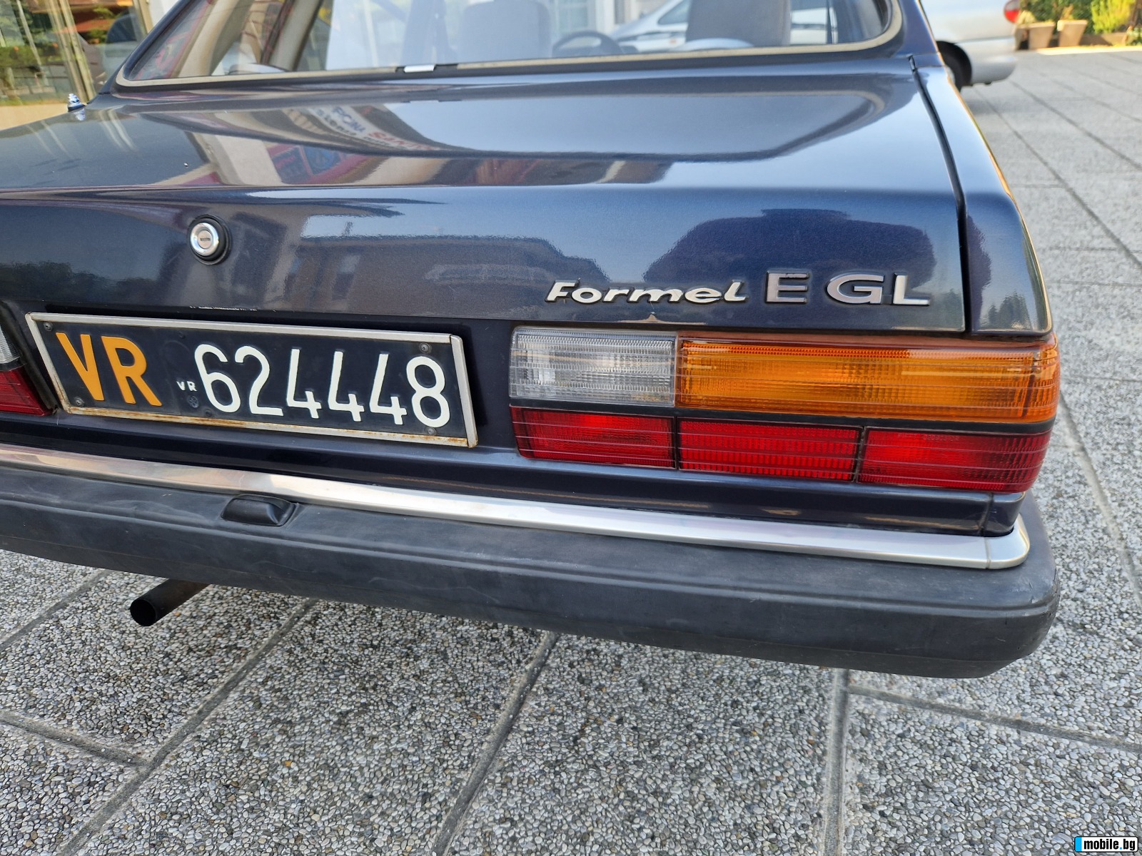 Audi 80 1.6I FORMEL E ITALY 🇮🇹  | Mobile.bg   11