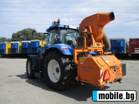  New Holland T6070 | Mobile.bg   5