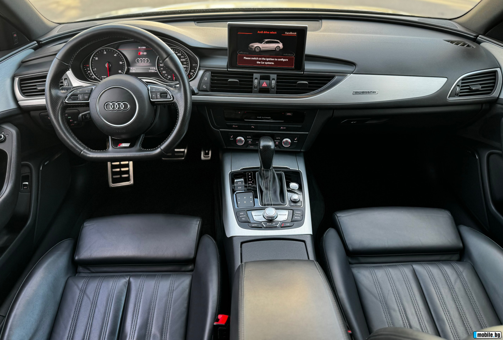 Audi A6 3.0BTDI 3xSline 320kc | Mobile.bg   15