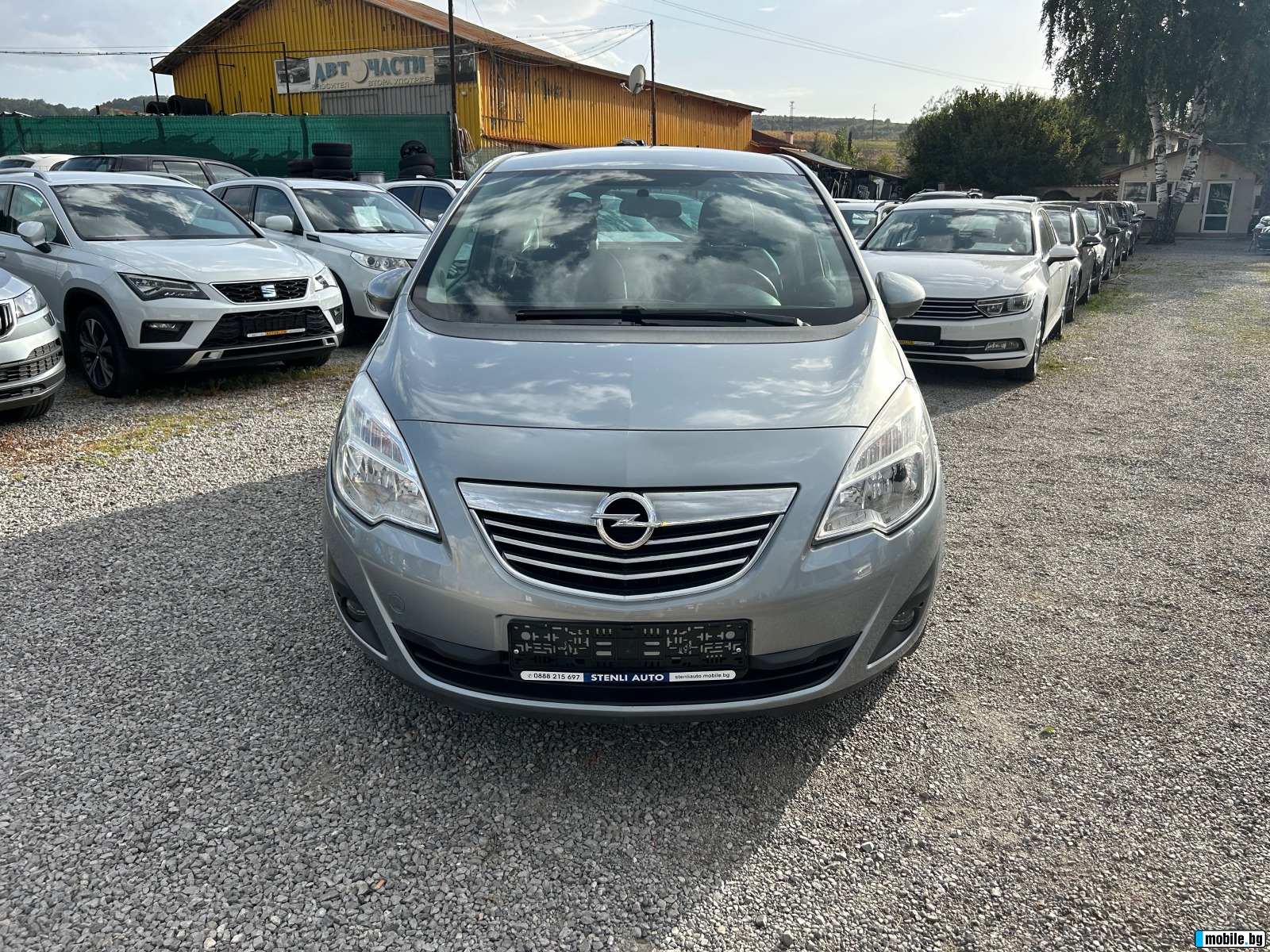 Opel Meriva 1.7CDTI EURO5B | Mobile.bg   17