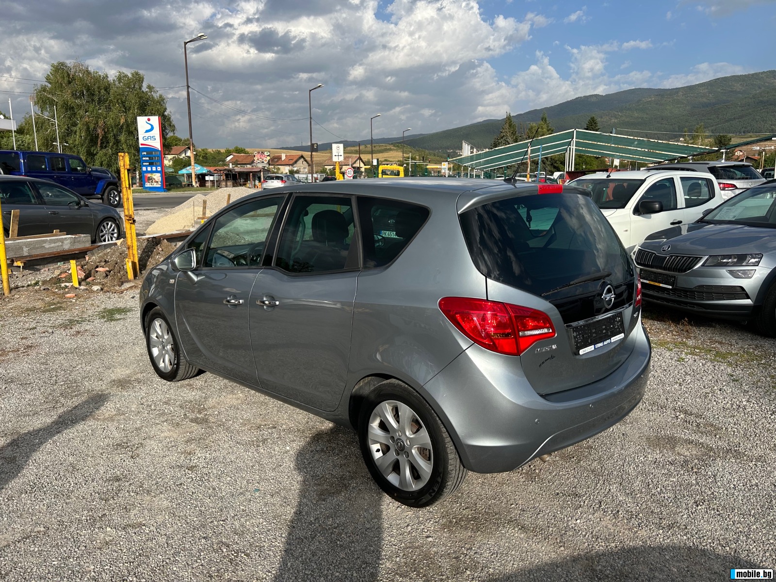 Opel Meriva 1.7CDTI EURO5B | Mobile.bg   5