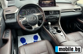 Lexus RX 450 Hybrid, Luxury, led, pano, 360 camera, skin, navy, | Mobile.bg   12
