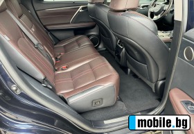 Lexus RX 450 Hybrid, Luxury, led, pano, 360 camera, skin, navy, | Mobile.bg   9