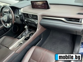 Lexus RX 450 Hybrid, Luxury, led, pano, 360 camera, skin, navy, | Mobile.bg   8