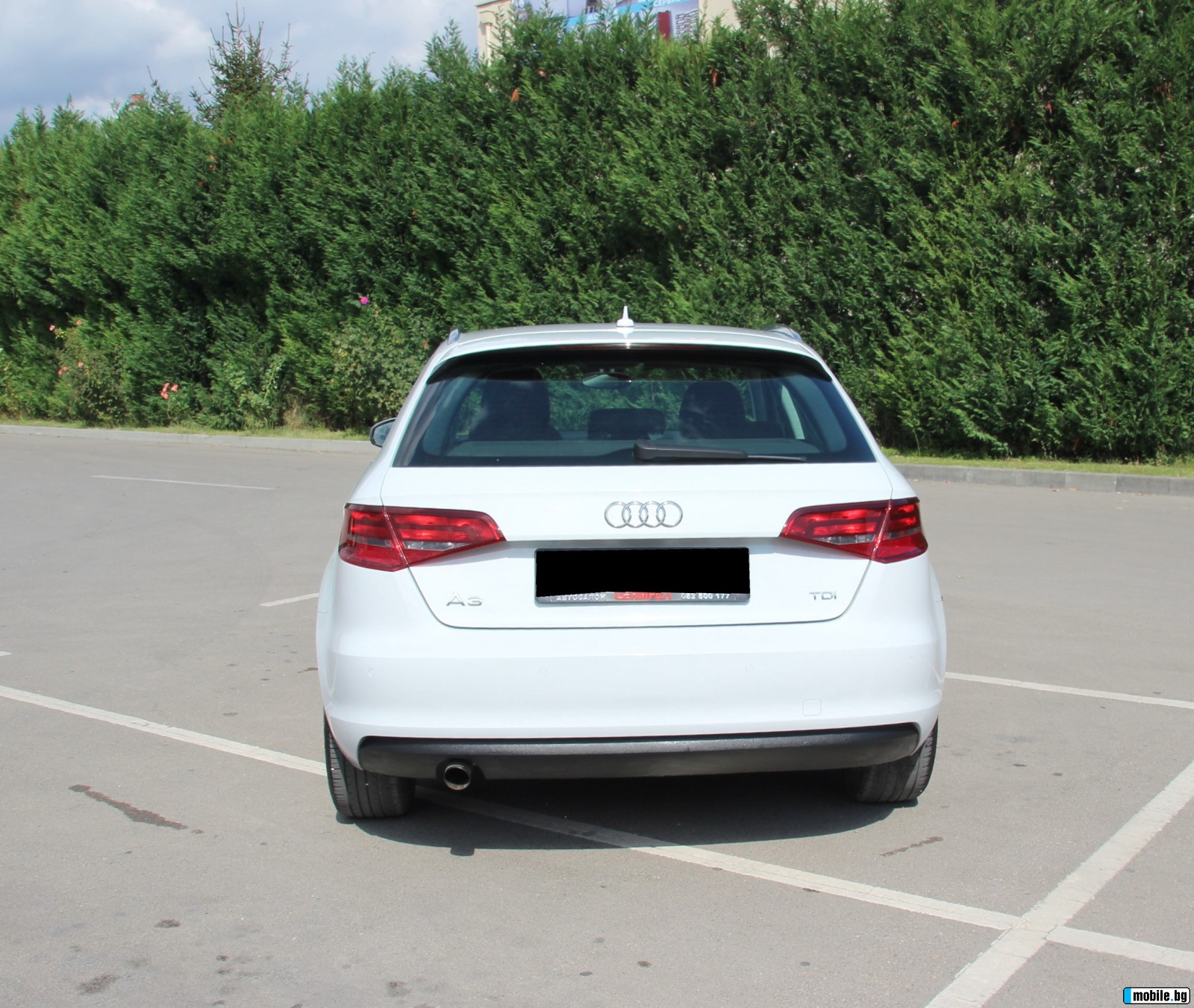 Audi A3 1.6 TDI   SPORTBACK   EURO 5     | Mobile.bg   6
