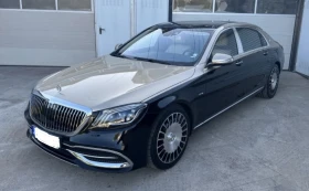 Mercedes-Benz Maybach S 600 PULMANN - Car24.bg Mercedes-Benz Maybach S 600 PULMANN