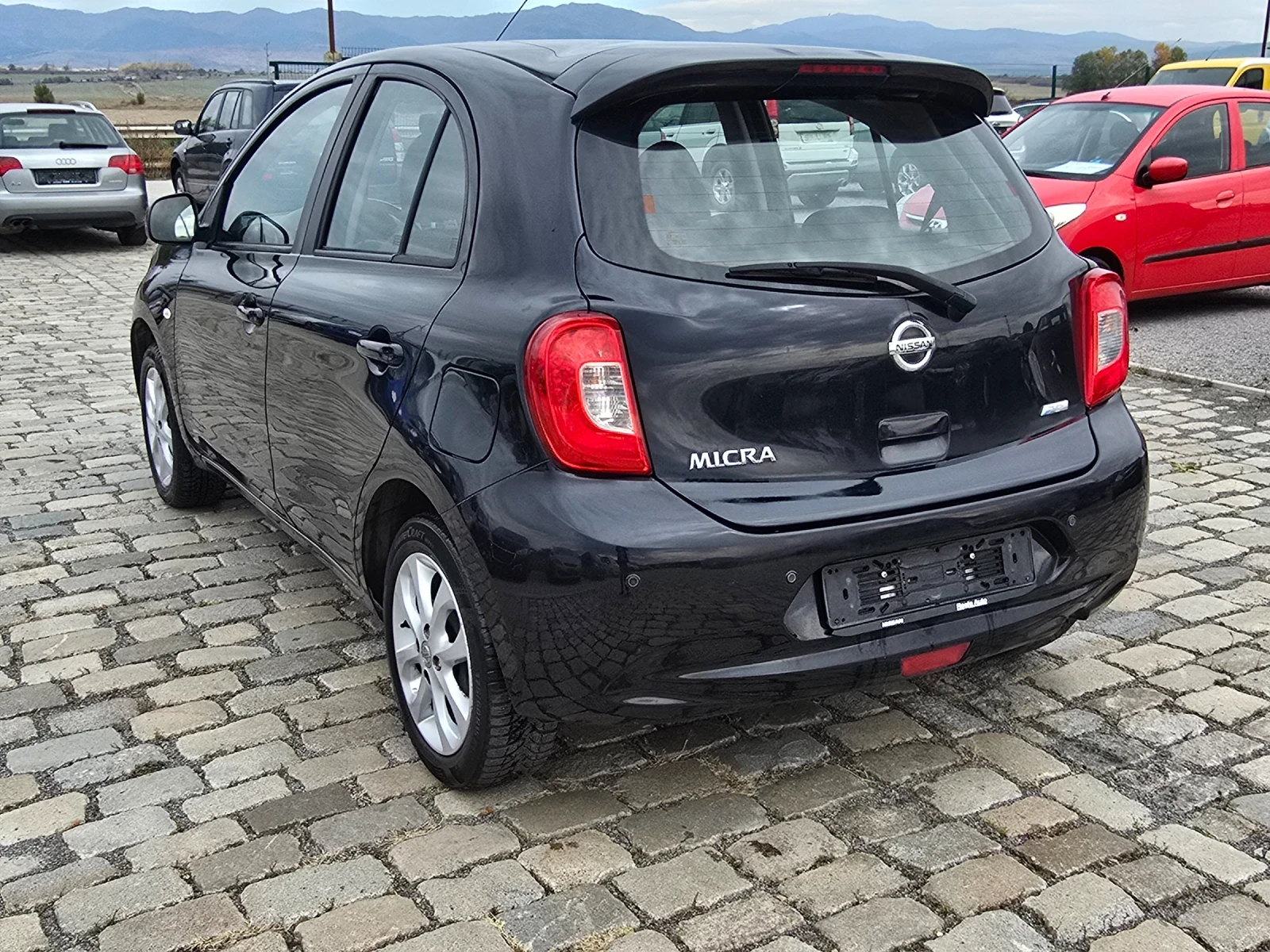 Nissan Micra 1.2i 80кс EURO 5B - изображение 8 | Auto.bg Nissan Micra 1.2i 80кс EURO 5B - изображение 8