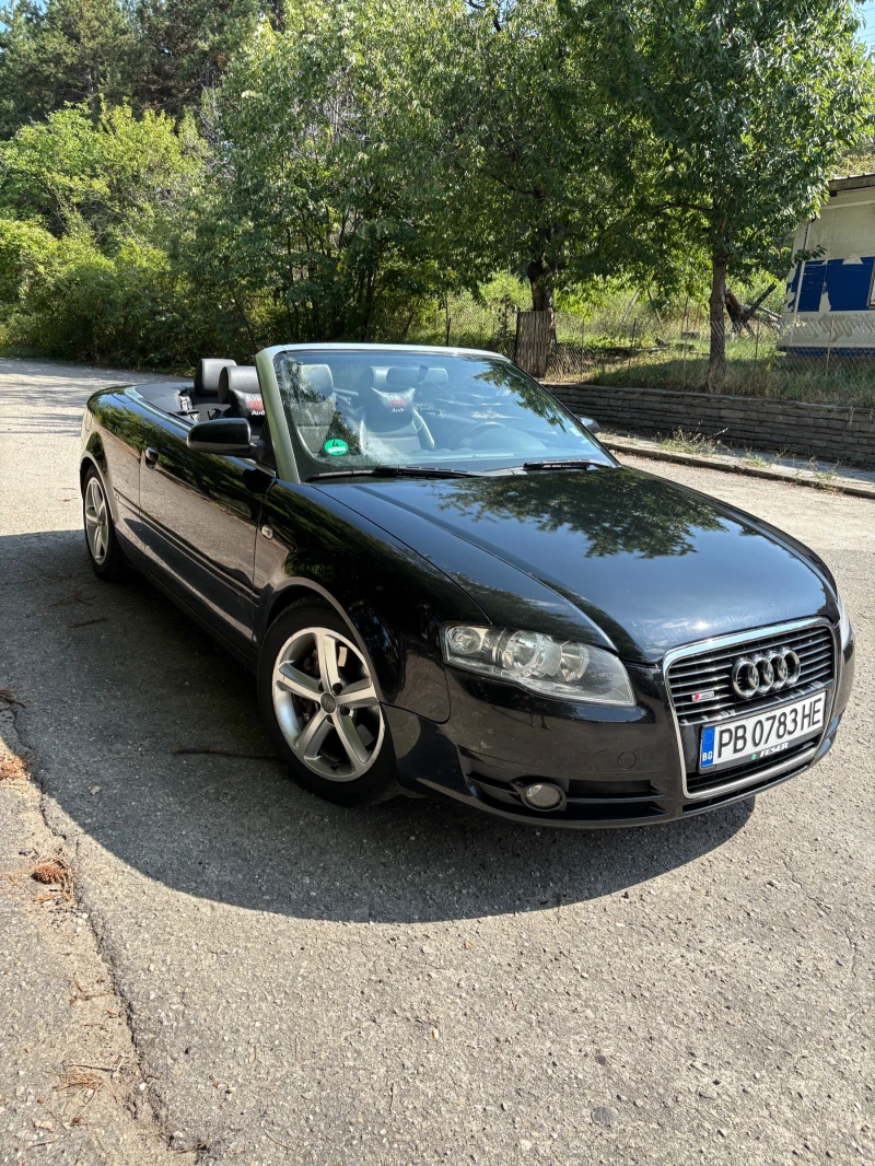 Audi A4 Cabrio - 12000 лв. / 6135.50 € - 51927571 1 | Car24.bg Audi A4 Cabrio - 12000 лв. / 6135.50 € - 51927571 1