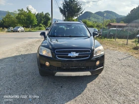 Chevrolet Captiva 2.0 TD, 4 WD, 7 местен, Автоматик, кожен салон,