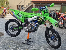 Kawasaki Kx 450F ЛИЗИНГ / АВТОМАТИЧЕН СЪЕДИНИТЕЛ