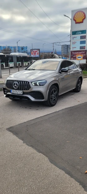 Mercedes-Benz GLE 53 4MATIC AMG53 Coupe 1-Собственик от Балкан Стар - Car24.bg Mercedes-Benz GLE 53 4MATIC AMG53 Coupe 1-Собственик от Балкан Стар