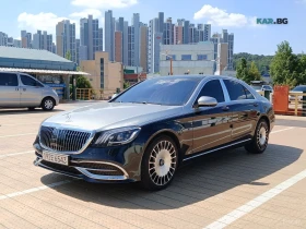 Mercedes-Benz S 350 LONG* MAYBACH PACK* 360* BURMEST* TV* ОБДУХВ* ДИСТ