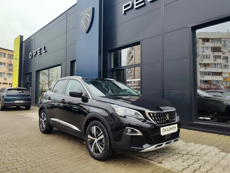 Peugeot 3008 ALLURE 1.2 PureTech (130hp) AT8 - 19600 € / 38334.27 лв. - 48590085 1 | Car24.bg Peugeot 3008 ALLURE 1.2 PureTech (130hp) AT8 - 19600 € / 38334.27 лв. - 48590085 1