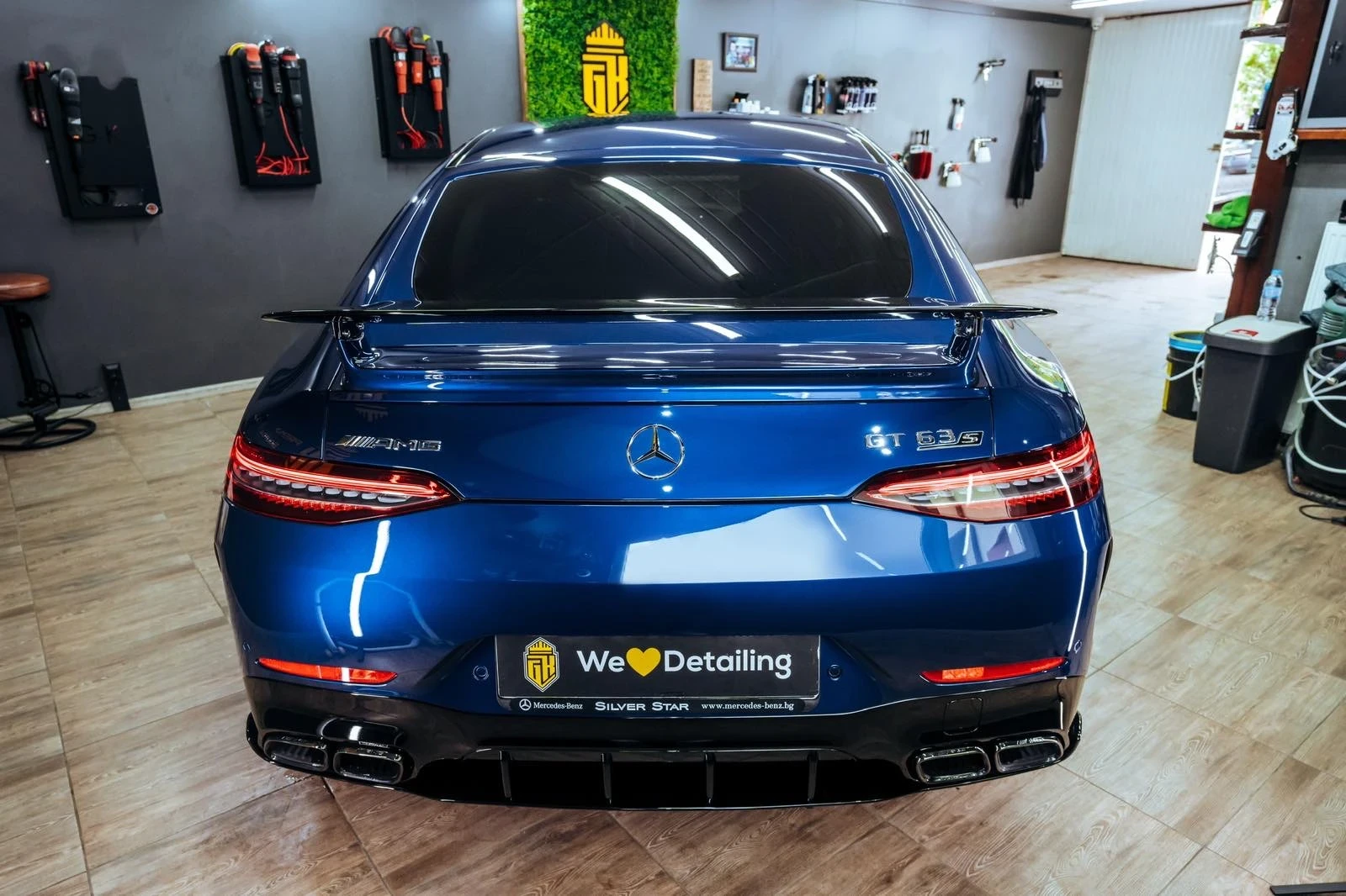 Mercedes Benz AMG GT 63 S 2020 200 000 лв ID 88883055 Auto bg