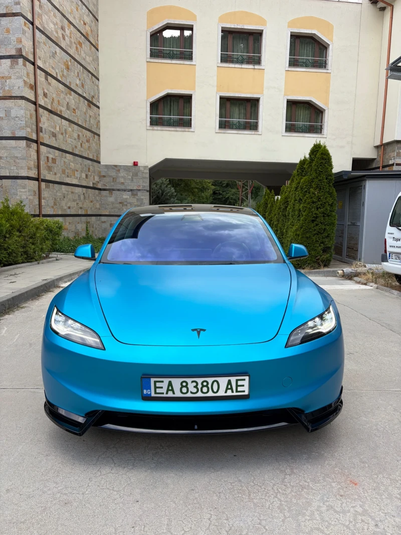 Tesla Model 3 Highland Long Range - 37900 € / 74125.96 лв. - 86038731 1 | Car24.bg Tesla Model 3 Highland Long Range - 37900 € / 74125.96 лв. - 86038731 1
