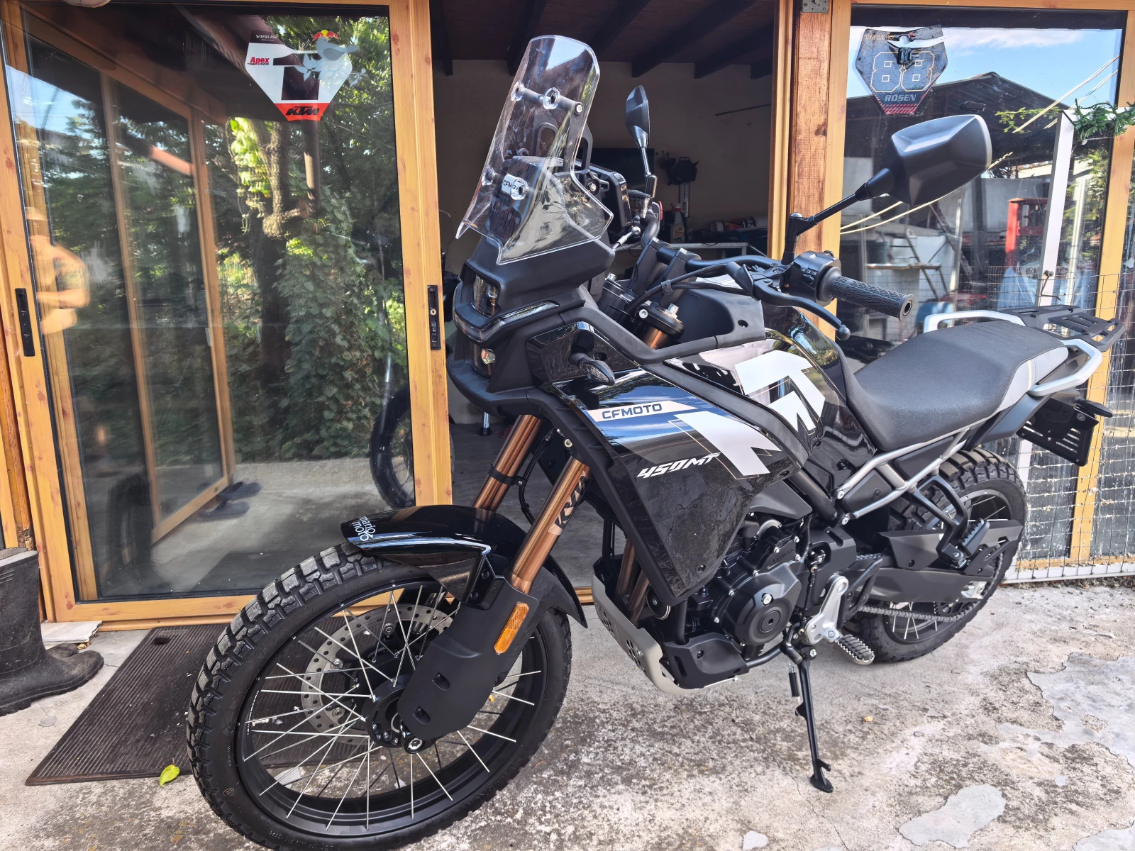 Cfmoto 450 Чисто нов | Auto.bg — изображение 1 Cfmoto 450 Чисто нов | Auto.bg — изображение 1
