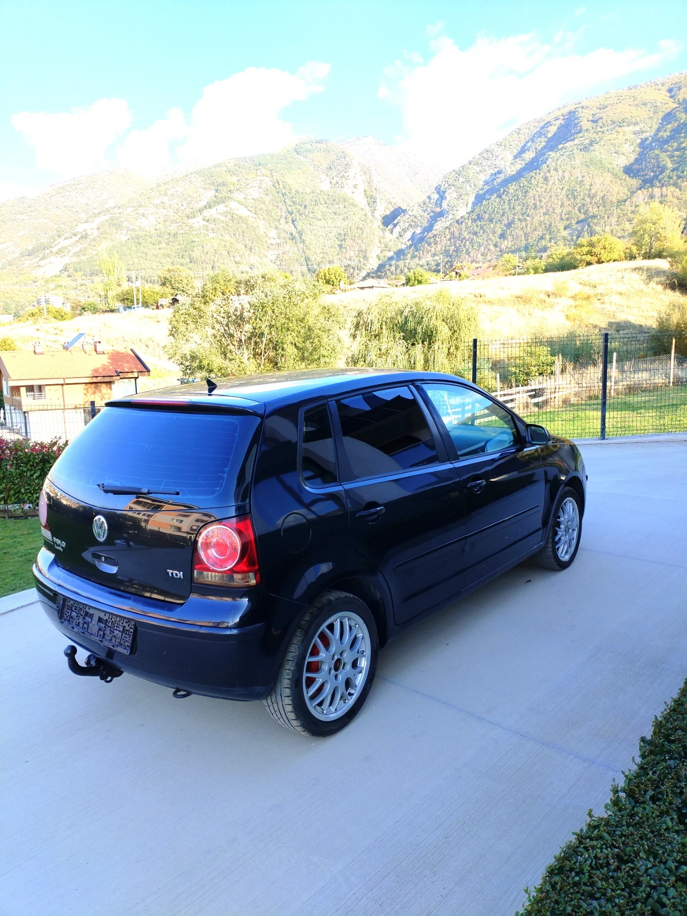 VW Polo 1.4 TDI 80HP Климатроник Теглич BBS facelift  - изображение 4 | Auto.bg VW Polo 1.4 TDI 80HP Климатроник Теглич BBS facelift  - изображение 4