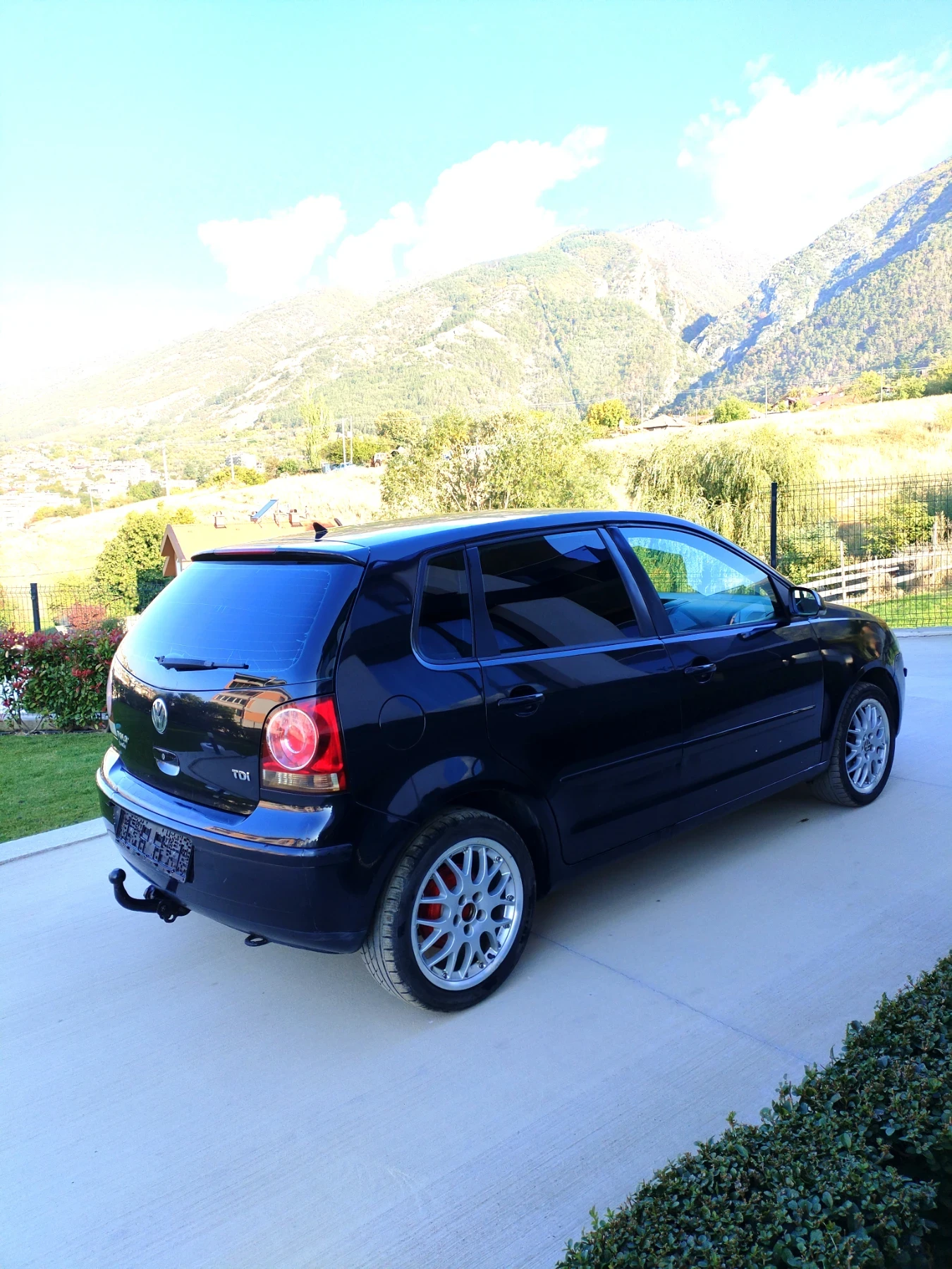 VW Polo 1.4 TDI 80HP Климатроник Теглич BBS facelift  - изображение 5 | Auto.bg VW Polo 1.4 TDI 80HP Климатроник Теглич BBS facelift  - изображение 5
