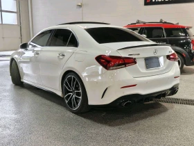 Mercedes-Benz A 35 AMG 4MATIC Sedan| CARPLAY| BLD SPT| NAVI| SUNR | Auto.bg — изображение 3 Mercedes-Benz A 35 AMG 4MATIC Sedan| CARPLAY| BLD SPT| NAVI| SUNR | Auto.bg — изображение 3