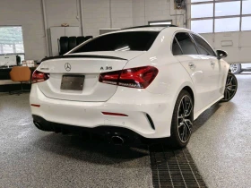 Mercedes-Benz A 35 AMG 4MATIC Sedan| CARPLAY| BLD SPT| NAVI| SUNR | Auto.bg — изображение 5 Mercedes-Benz A 35 AMG 4MATIC Sedan| CARPLAY| BLD SPT| NAVI| SUNR | Auto.bg — изображение 5